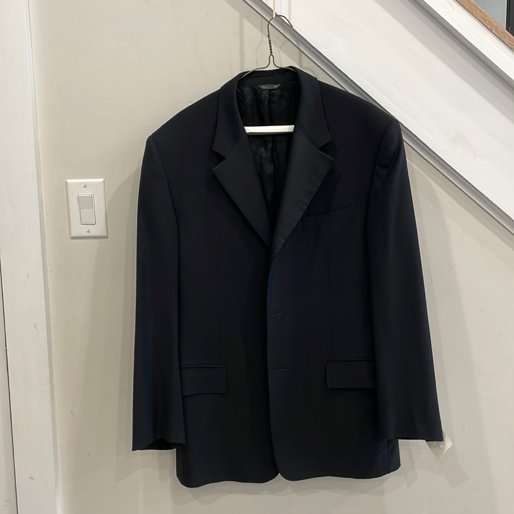 Versace suit jacket